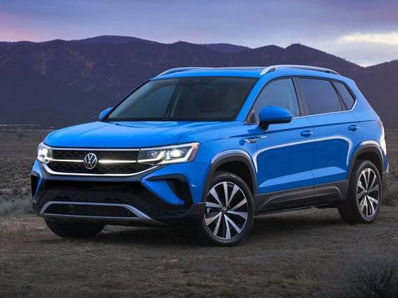 VOLKSWAGEN TAOS 4MOTION 2024 3VVVX7B29RM018890 image